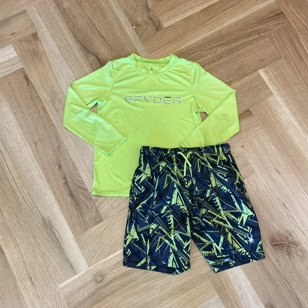 Boy’s Spyder Matching Swim Suit